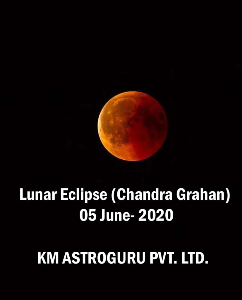 Lunar Eclipse (Chandra Grahan), 05 June - 2020