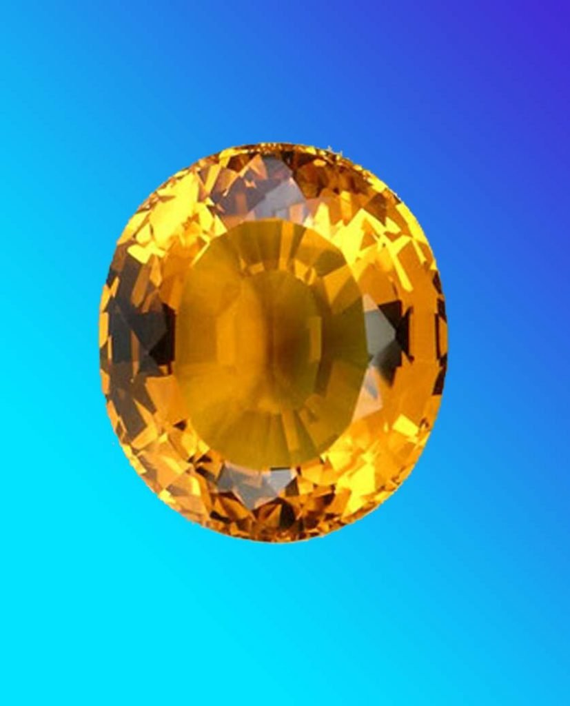 Citrine Gemstone