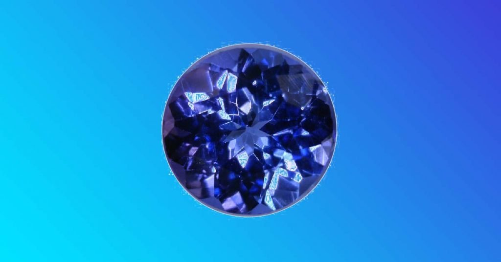 Tanzanite Gemstone 1