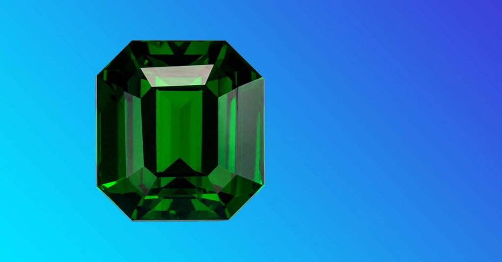 Tsavorite Garnet Gemstone