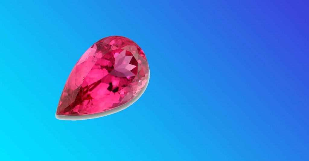 Watermelon Tourmaline Gemstone