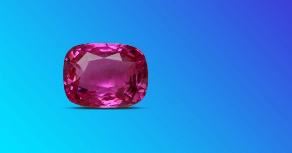 Star Ruby Gemstone