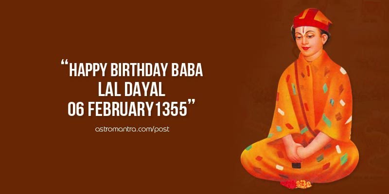 Baba Shrilal Dyal Jayanti(13 February) 1