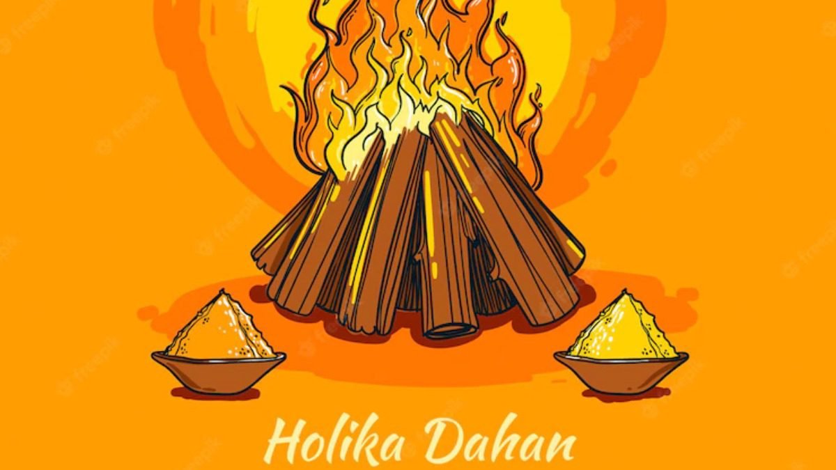 Holika Dahan(28 March) 1