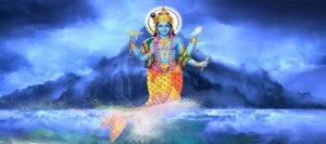 भगवान विष्णु ने लिया मत्स्य अवतार | Bhagwan Vishnu Ne liya matsya Avatar | Bhagwan Vishnu ki katha | matsya Avatar ki katha | 1