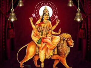 नवरात्रि के पांचवे दिन करें देवी स्कन्दमाता की आराधना मिलेगी सभी कष्टों से मुक्ति | Skand Mata | 1