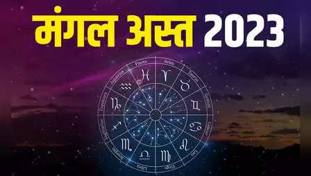 मंगल कन्या राशि में अस्त 24 सितम्बर 2023