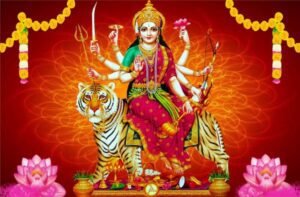नवरात्रि के तीसरे दिन होती है माता चंद्रघंटा की पूजा, जाने पूजा विधि वस्त्र के रंग भोग और स्तुति मंत्र 1