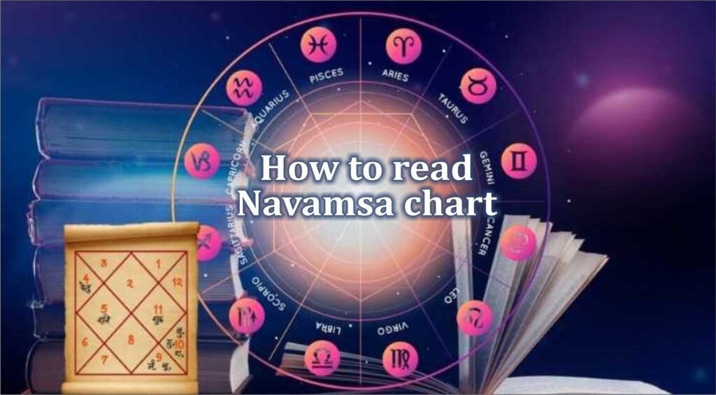 How to read Navamsa chart, नवमांश चार्ट कैसे पढ़ें