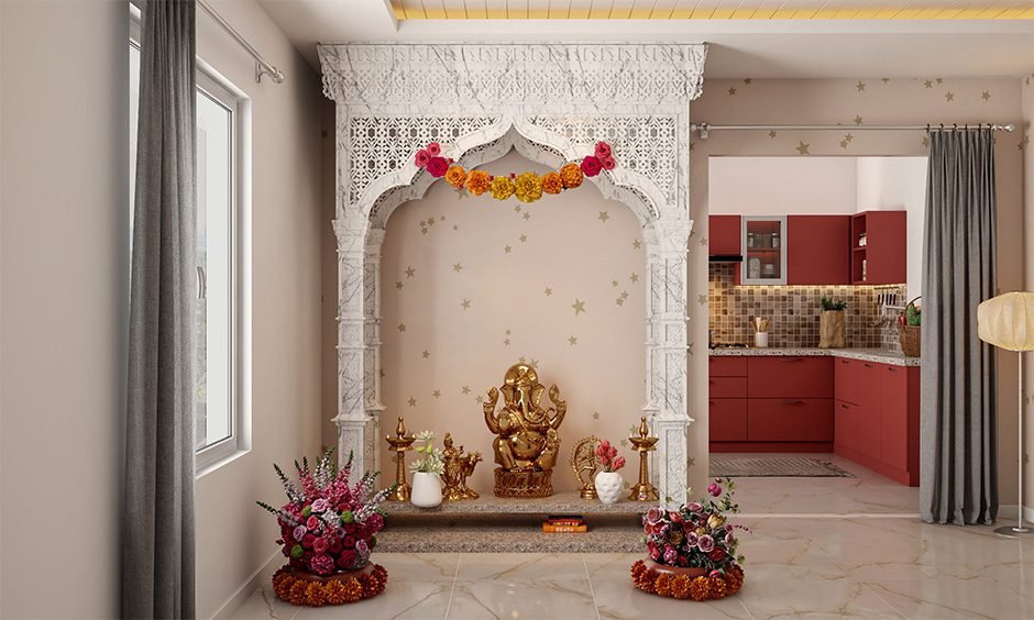 Vastu Guidelines related to home temple to maintain peace and prosperity at home