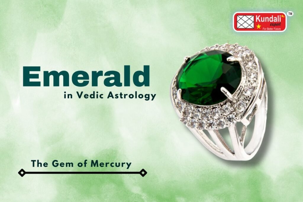 Emerald in Vedic Astrology The Gem of Mercury