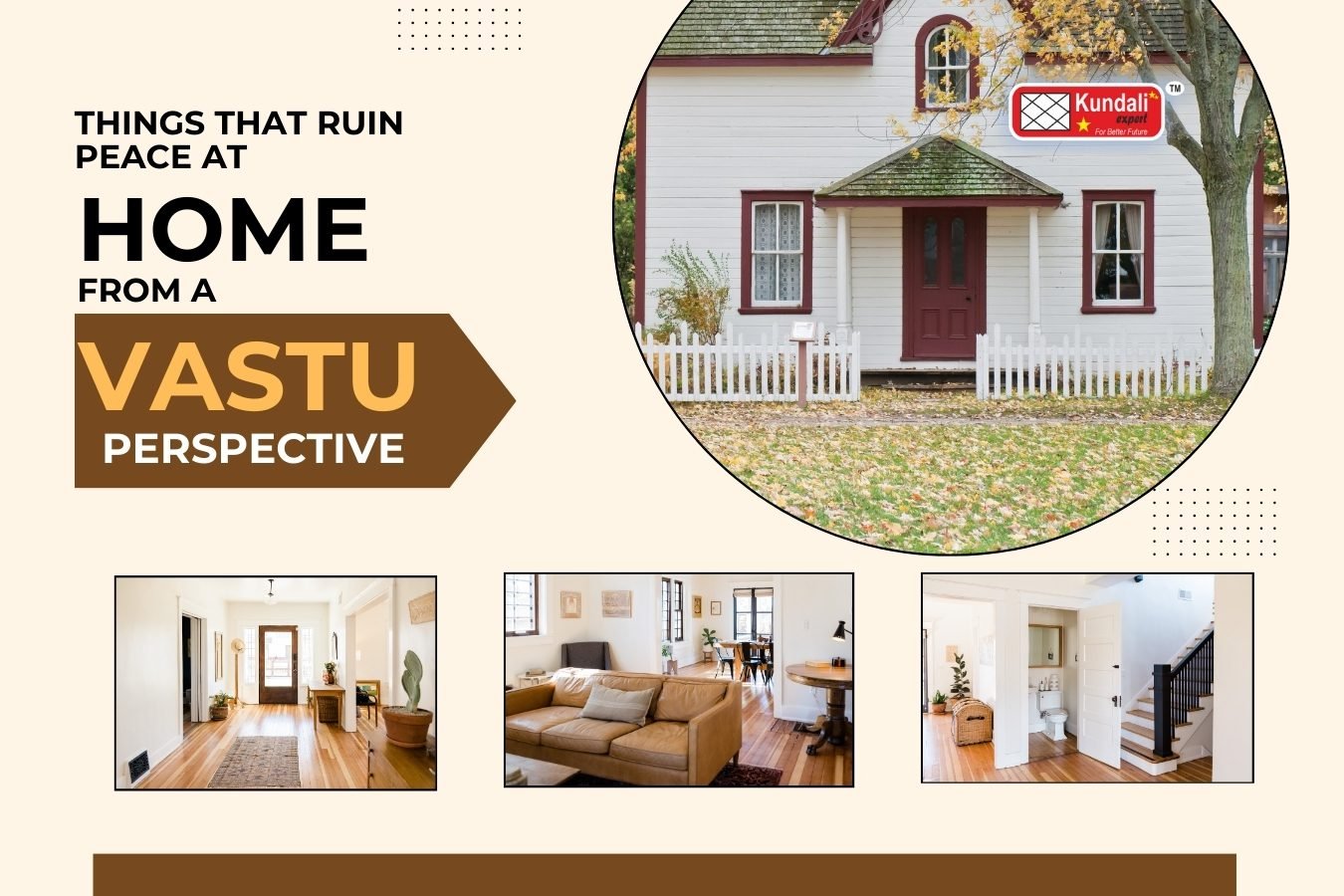 Things That Ruin Peace at Home from a Vastu Perspective