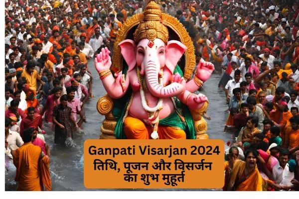 Ganpati Visarjan 2024: 3 शुभ मुहूर्त में होगा आज बप्पा का विसर्जन, नोट कर लें तिथि, पूजन और विसर्जन का शुभ मुहूर्त