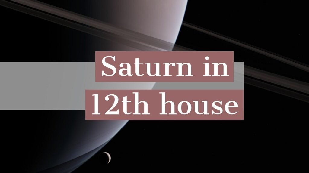 Saturn in the 12th House for Leo Ascendant: Challenges and Opportunities