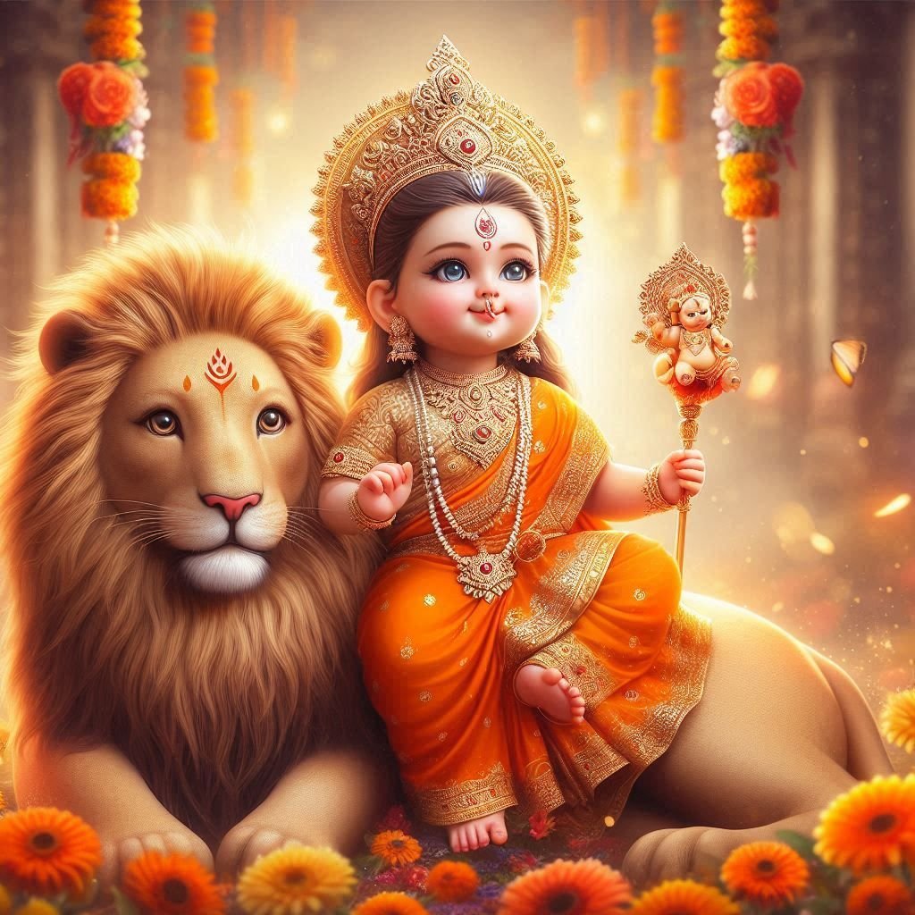 50 Baby Girl Names Inspired by Goddess Durga