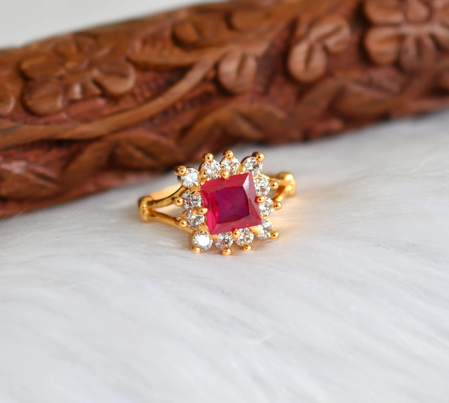 The Majestic Power of Ruby Gemstone in Gold 5