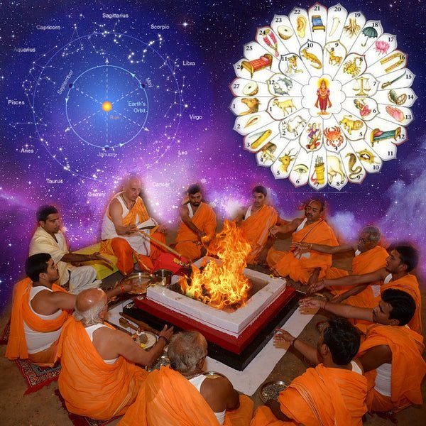 The Mystical Power of Nakshatra Abhishek: Rituals for Spiritual and Material Growth