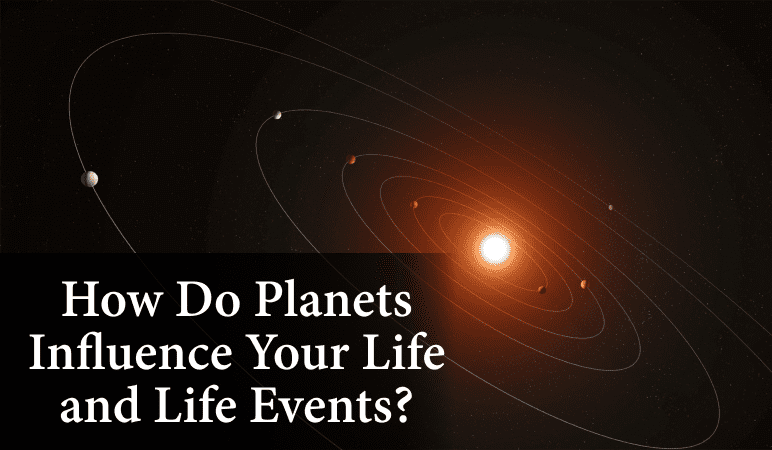 Key Planets and Their Impact on Life Events