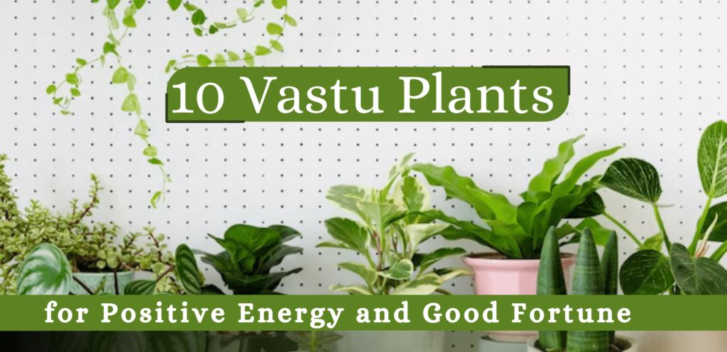 Top 10 Vastu-Friendly Plants for 2025