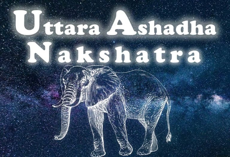 Uttara Ashadha Nakshatra