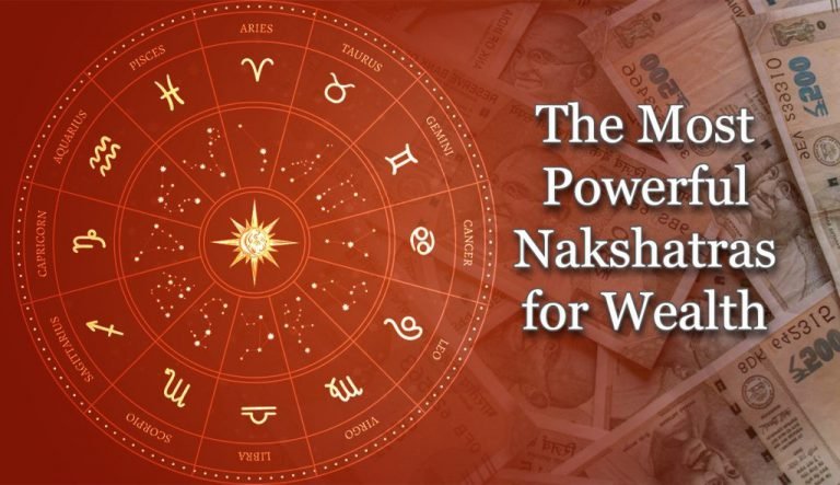 Top 5 Nakshatras for Wealth Creation in 2025