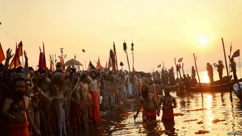 Spiritual Remedies Offered by the Mahakumbh