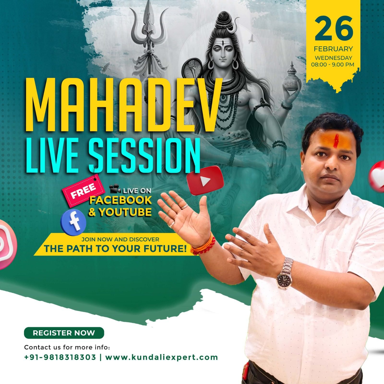 mahadev live session