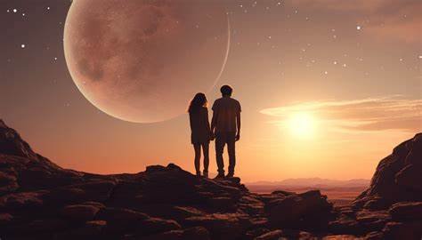 How the Position of the Moon Influences Your Relationship Trajectory