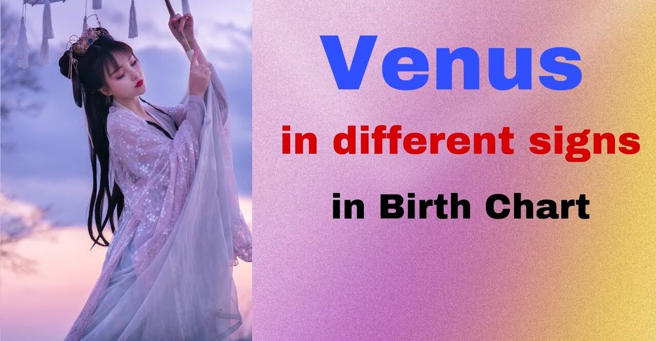 Venus & Mars – The Cosmic Chemistry Behind Your Love Life