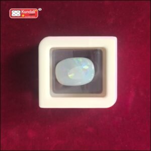 Buy white opal 14.25ct- 100% Natural