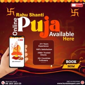 Online Rahu Shanti Puja by Kundali Expert